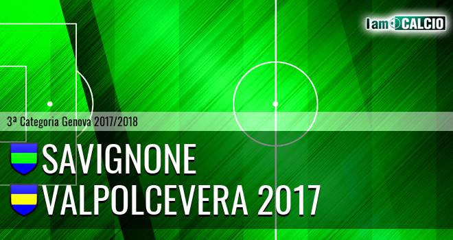 Savignone - Valpolcevera 2017