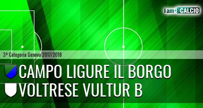 Campo Ligure Il Borgo - Voltrese Vultur B