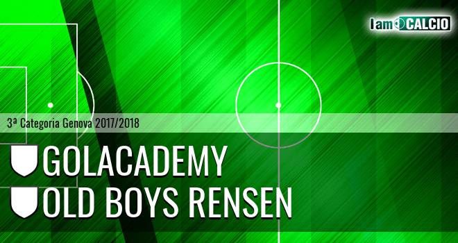 Golacademy - Old Boys Rensen