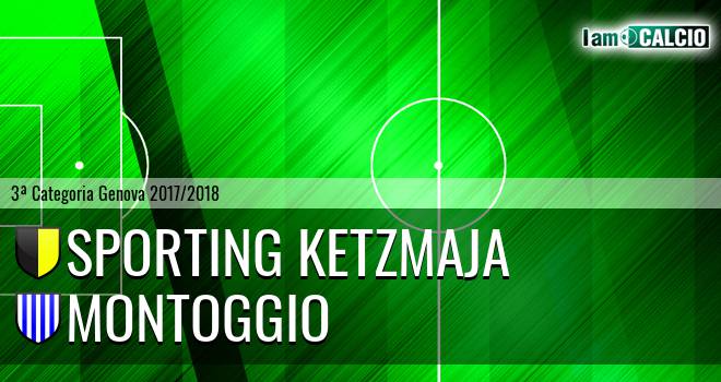 Sporting Ketzmaja - Montoggio