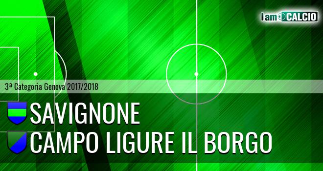 Savignone - Campo Ligure Il Borgo