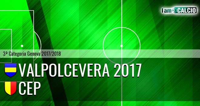 Valpolcevera 2017 - CEP