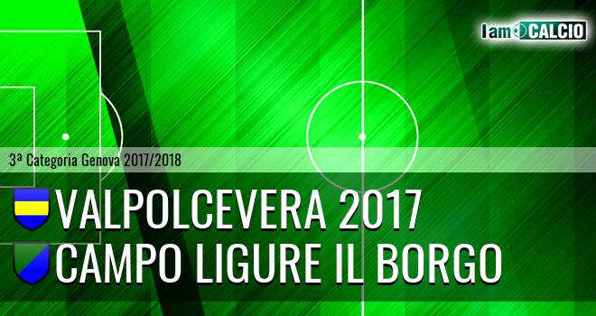 Valpolcevera 2017 - Campo Ligure Il Borgo