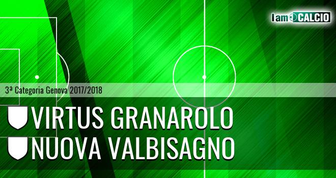 Virtus Granarolo - Nuova Valbisagno