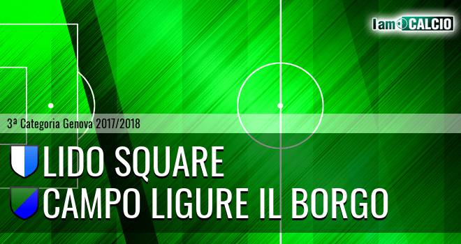 Lido Square - Campo Ligure Il Borgo