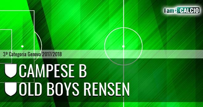 Campese B - Old Boys Rensen