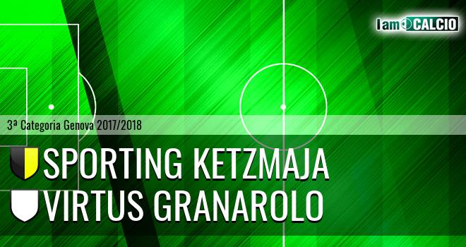 Sporting Ketzmaja - Virtus Granarolo