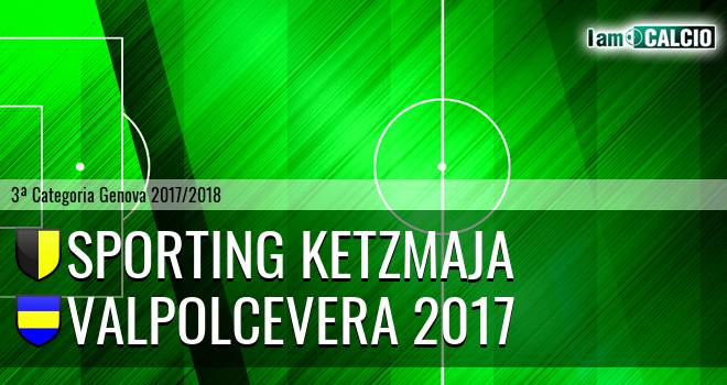 Sporting Ketzmaja - Valpolcevera 2017