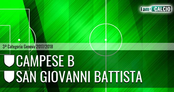 Campese B - San Giovanni Battista