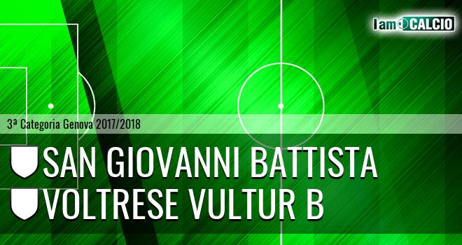 San Giovanni Battista - Voltrese Vultur B