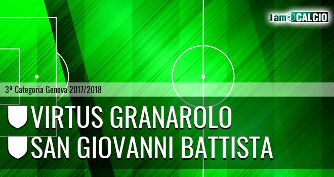 Virtus Granarolo - San Giovanni Battista