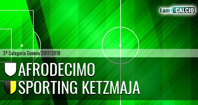 Afrodecimo - Sporting Ketzmaja