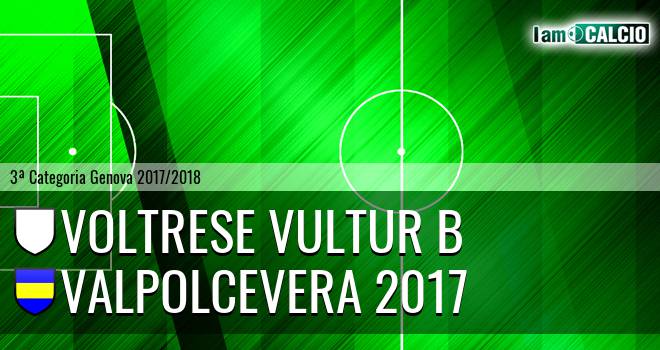 Voltrese Vultur B - Valpolcevera 2017