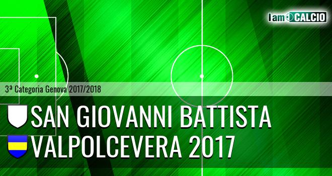 San Giovanni Battista - Valpolcevera 2017