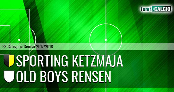 Sporting Ketzmaja - Old Boys Rensen