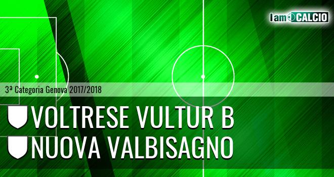 Voltrese Vultur B - Nuova Valbisagno