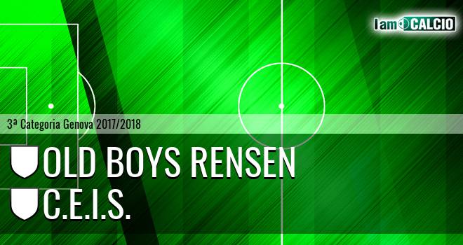 Old Boys Rensen - C.E.I.S.