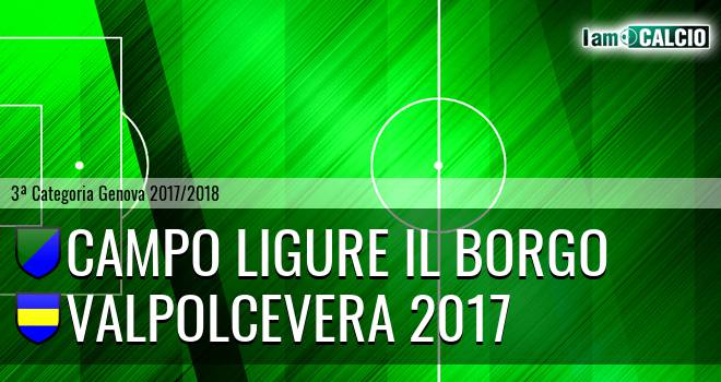 Campo Ligure Il Borgo - Valpolcevera 2017