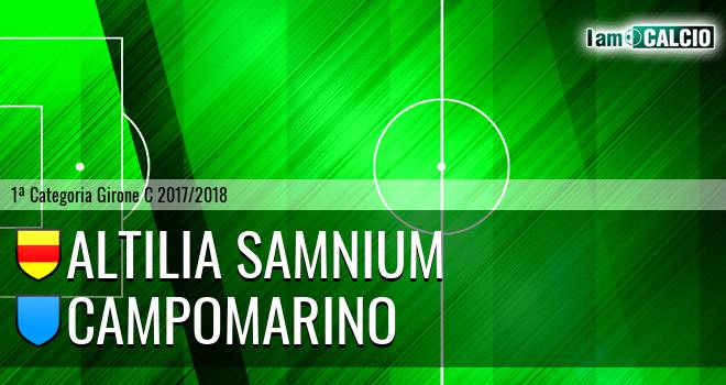 Altilia Samnium - CNC Sporting