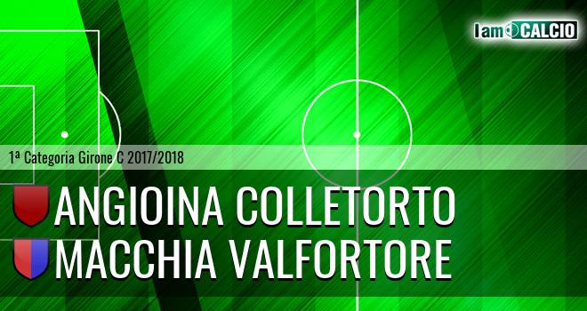 Angioina Colletorto - Macchia Valfortore