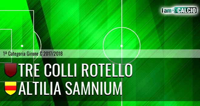 Tre Colli Rotello - Altilia Samnium