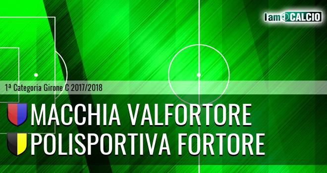 Macchia Valfortore - Fortore