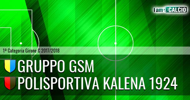 Gruppo GSM - Kalena 1924