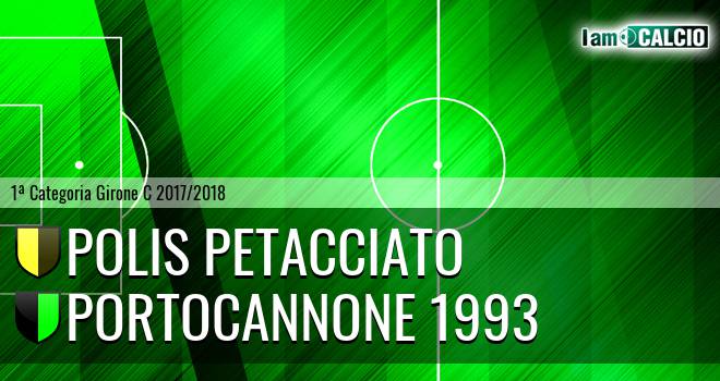 Polis Petacciato - Portocannone 1993