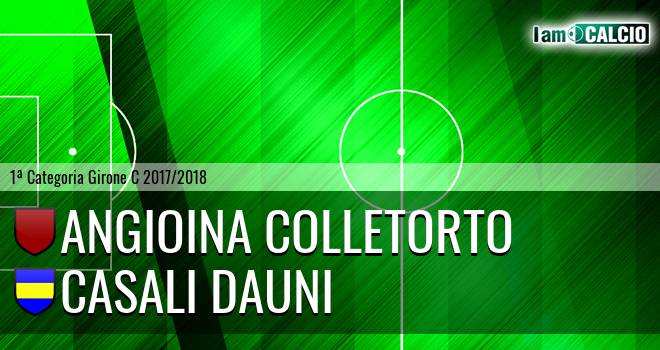 Angioina Colletorto - Casali Dauni