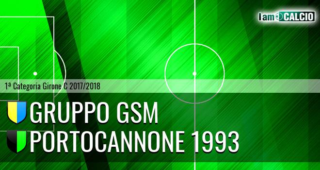 Gruppo GSM - Portocannone 1993