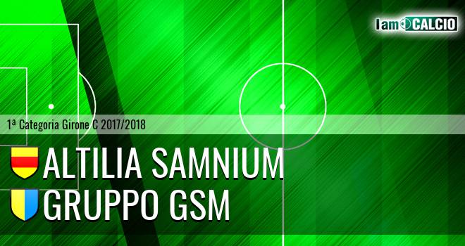 Altilia Samnium - Gruppo GSM