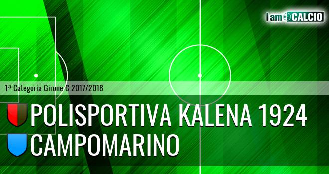 Kalena 1924 - CNC Sporting