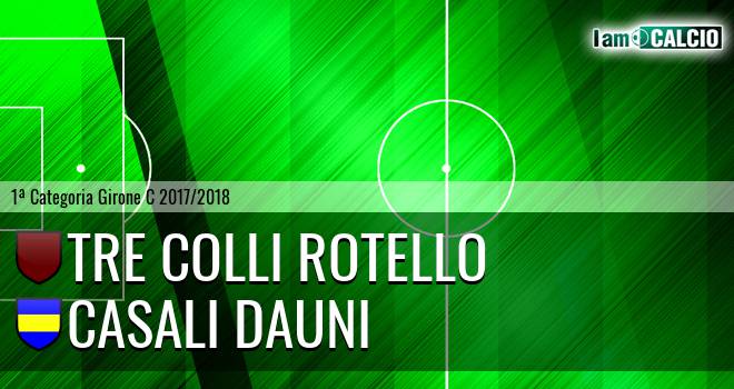 Tre Colli Rotello - Casali Dauni