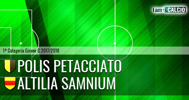 Polis Petacciato - Altilia Samnium