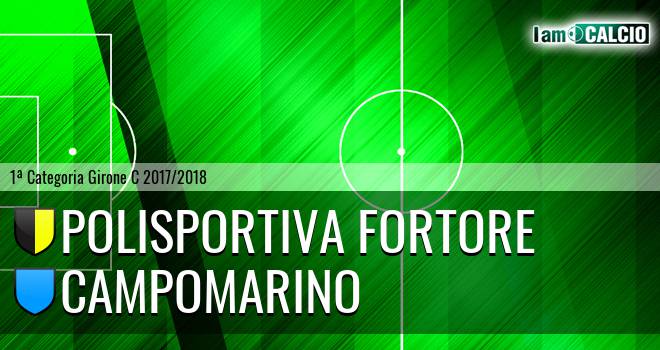 Fortore - CNC Sporting