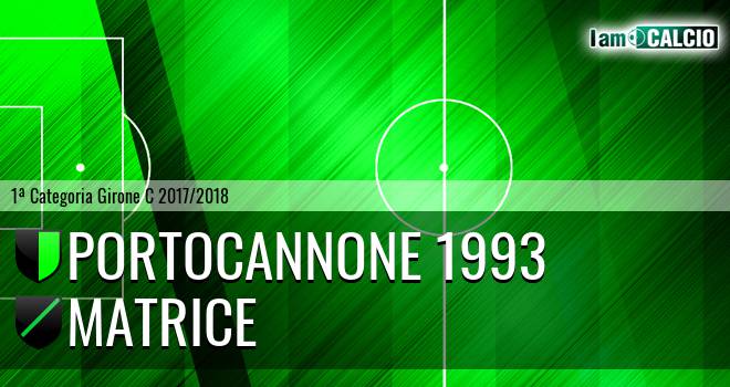 Portocannone 1993 - Matrice