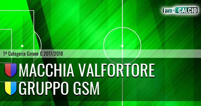 Macchia Valfortore - Gruppo GSM