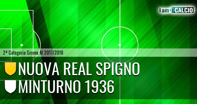 Nuova Real Spigno - Minturno 1936