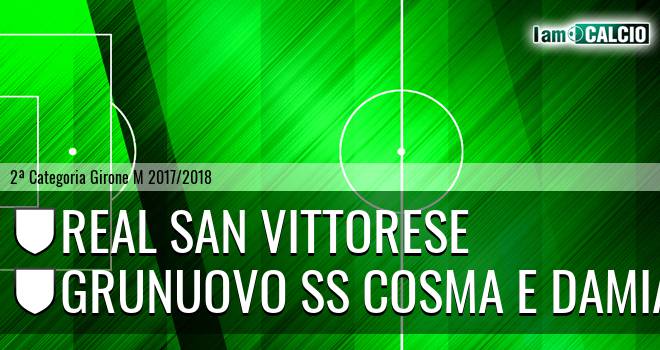 Real San Vittorese - Grunuovo SS Cosma e Damiano