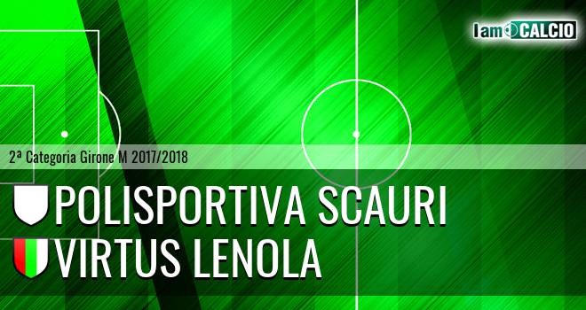 Polisportiva Scauri - Virtus Lenola