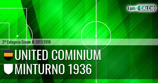 United Cominium - Minturno 1936