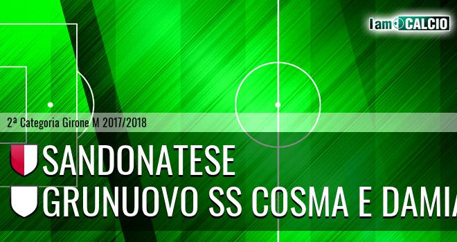 Sandonatese - Grunuovo SS Cosma e Damiano