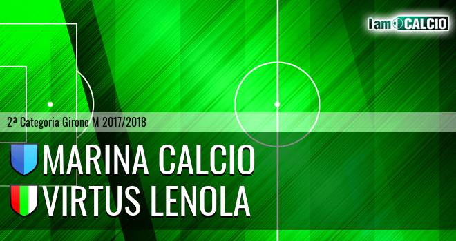 Marina Calcio - Virtus Lenola