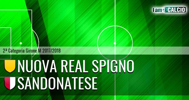 Nuova Real Spigno - Sandonatese