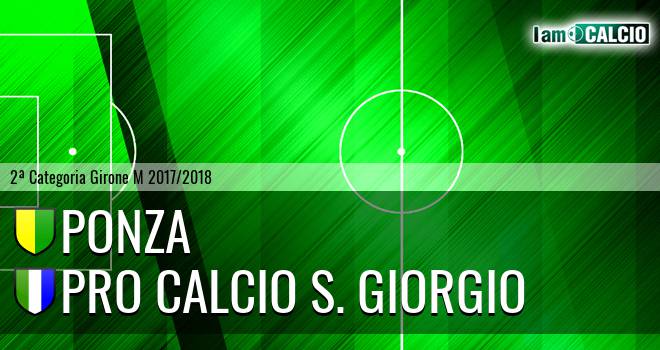 Ponza - Pro Calcio S. Giorgio