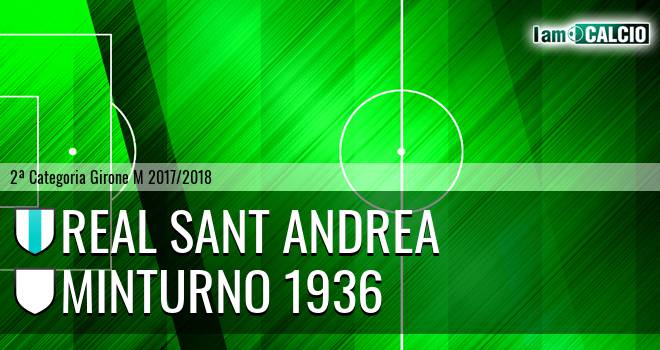 Real Sant Andrea - Minturno 1936