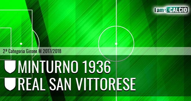 Minturno 1936 - Real San Vittorese