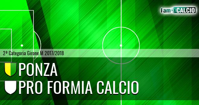 Ponza - Pro Formia Calcio