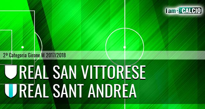 Real San Vittorese - Real Sant Andrea