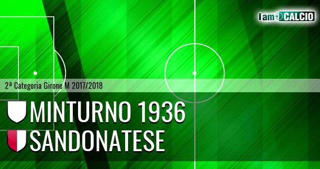 Minturno 1936 - Sandonatese